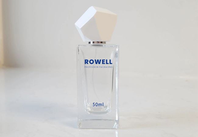Perfume Bottle with Irregular Cap